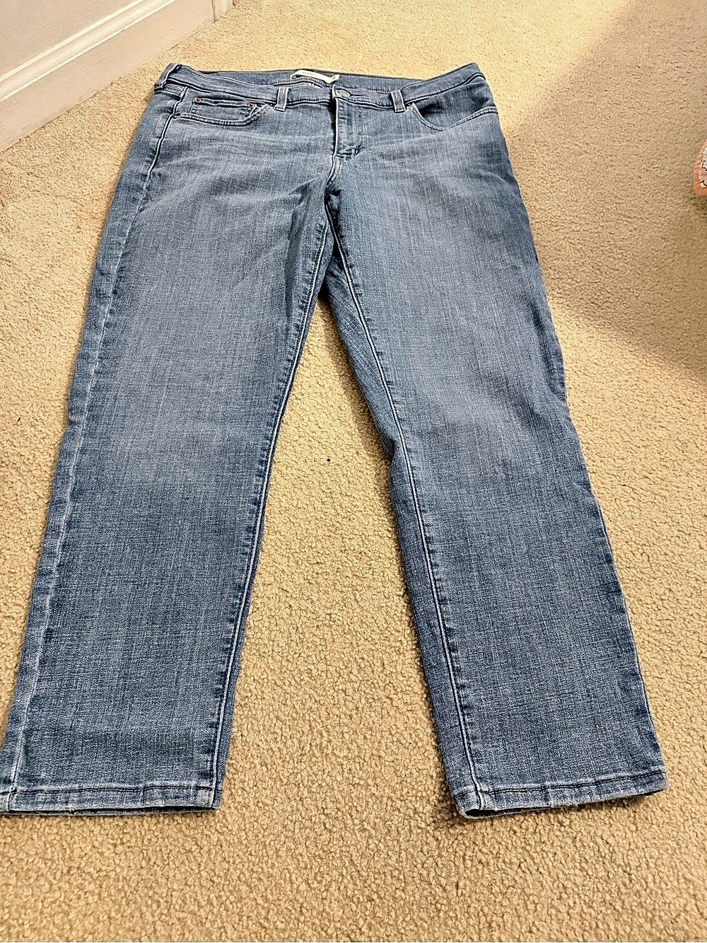 Levi's Boyfriend Jeans Blue Waist 31